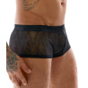 Svenjoyment Boxer avec boutons Tunio Noir